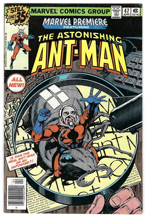 ant man marvel database|1st appearance of ant man.